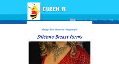 Desktop Screenshot of dragqueenboobs.com