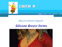 Tablet Screenshot of dragqueenboobs.com